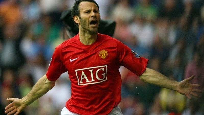 Cầu thủ Ryan Giggs đã có những năm tháng vẻ vang với MU Cầu thủ Ryan Giggs - Huyền thoại xấu xí tại Old Trafford