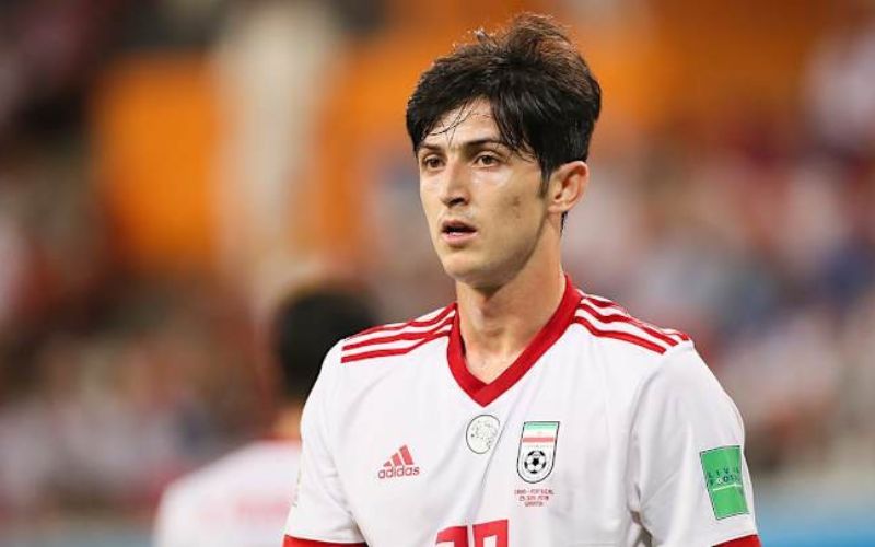 Sardar Azmoun tỏa sáng tại Nga