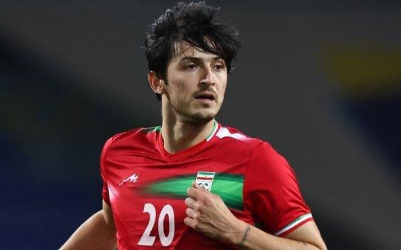 Sardar Azmoun – Niềm tự hào của bóng đá Iran
