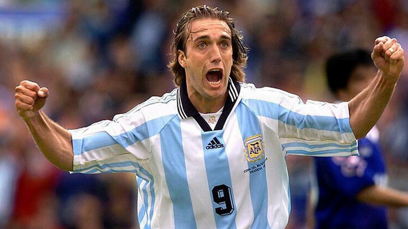 Gabriel Batistuta - Batigol huyền thoại Argentina