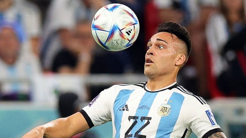 Lautaro Martinez tiền đạo Argentina hiện tại