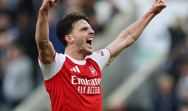 Declan Rice: Tiền vệ toàn diện bậc nhất Ngoại hạng Anh