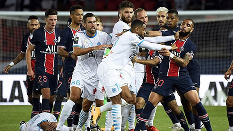 10 trận đấu có số thẻ đỏ nhiều nhất lịch sử - Bongdaplus.vn