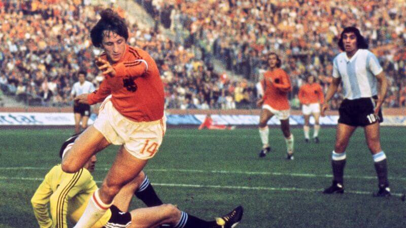 Huyền thoại Johan Cruyff - Biểu tượng bóng đá Hà Lan