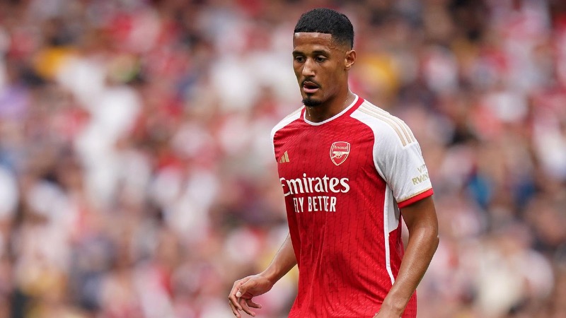 Một trong các cầu thủ Arsenal xuất sắc nhất không thể bỏ qua Saliba Các cầu thủ Arsenal xuất sắc nhất hiện nay: Niềm kỳ vọng lớn