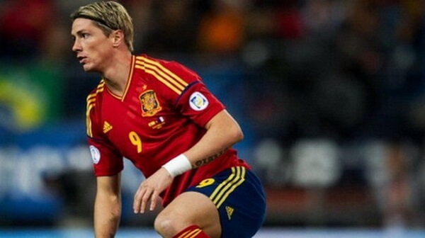 Fernando Torres tiền đạo Tây Ban Nha
