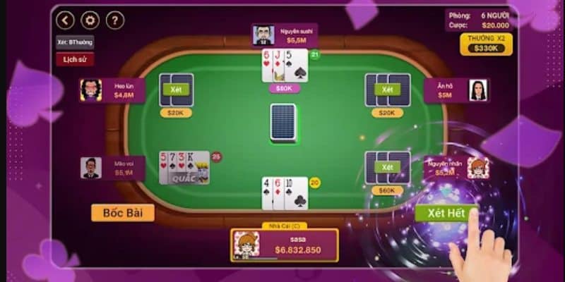 Giải thích cách chia bài trong Poker dễ hiểu nhất