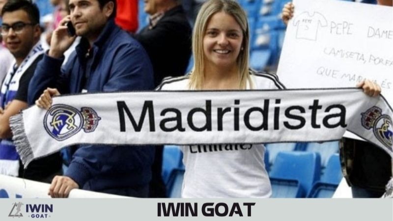 Ý nghĩa và nguồn gốc lịch sử của các tên gọi fan Real Madrid
