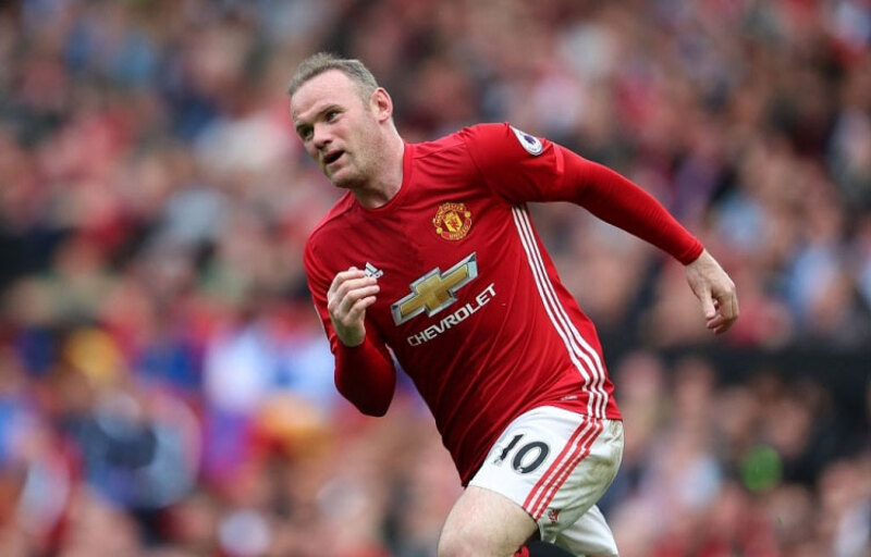 Wayne Rooney Manchester United