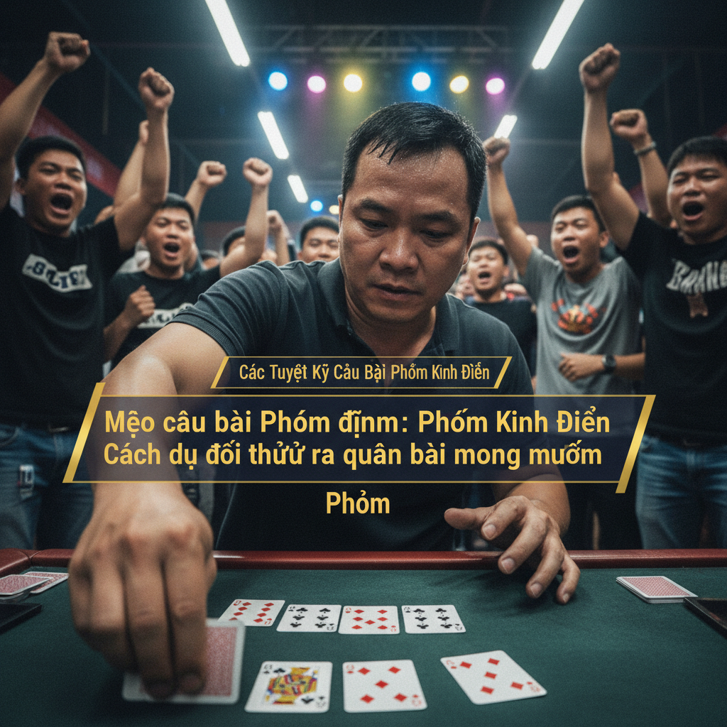 Tổng Hợp Mẹo Câu Bài Phỏm Hay Nhất: Nghệ Thuật Điều Khiển Ván Bài