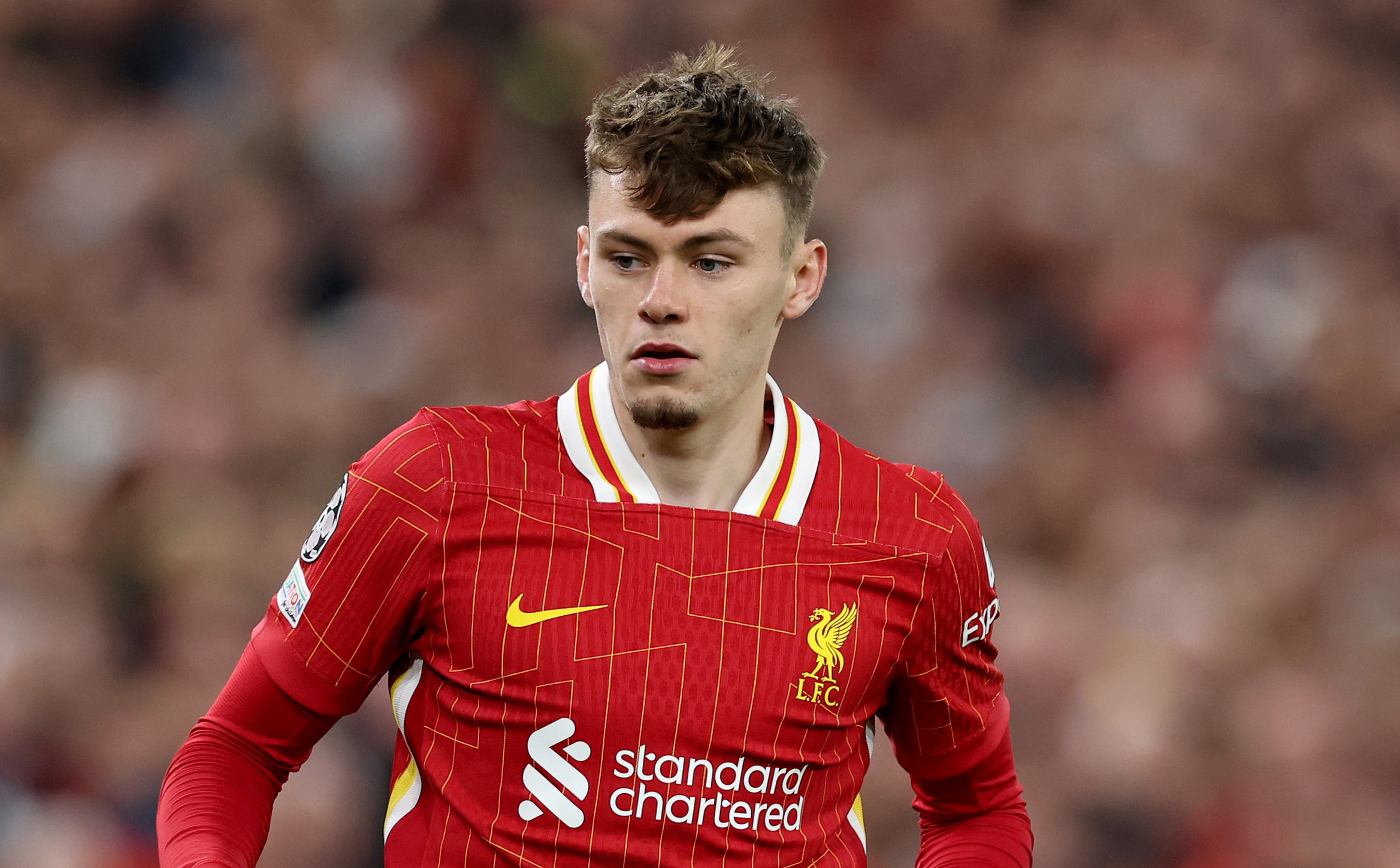 Tiểu sử cầu thủ Conor Bradley hậu vệ câu lạc bộ Liverpool